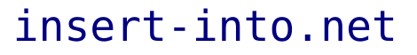 Ines Willenbrock - insert-into.net IT-Beratung logo